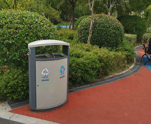 镀锌板垃圾桶城市公园案例.jpg
